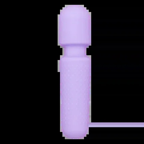 Tiny Wand Vibrator by Emojibator