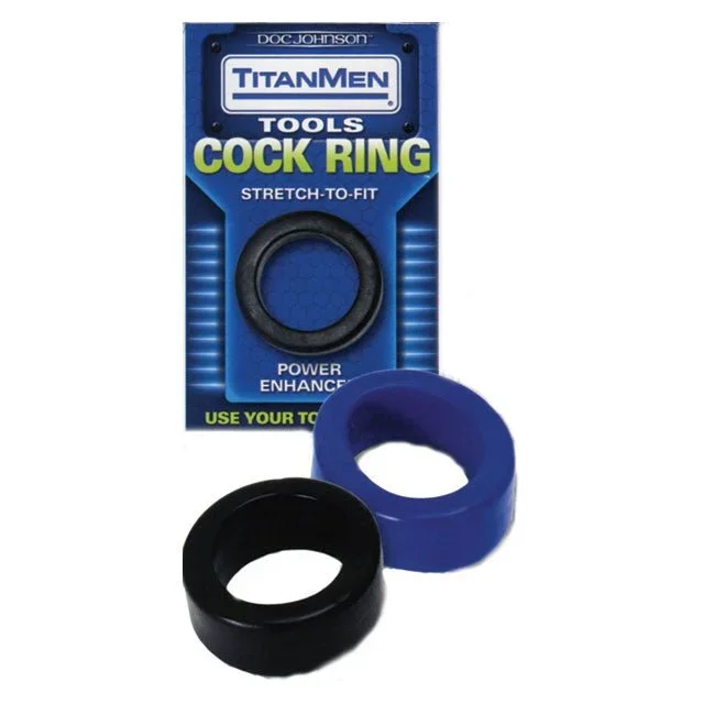 TitanMen – Cock Ring Black
