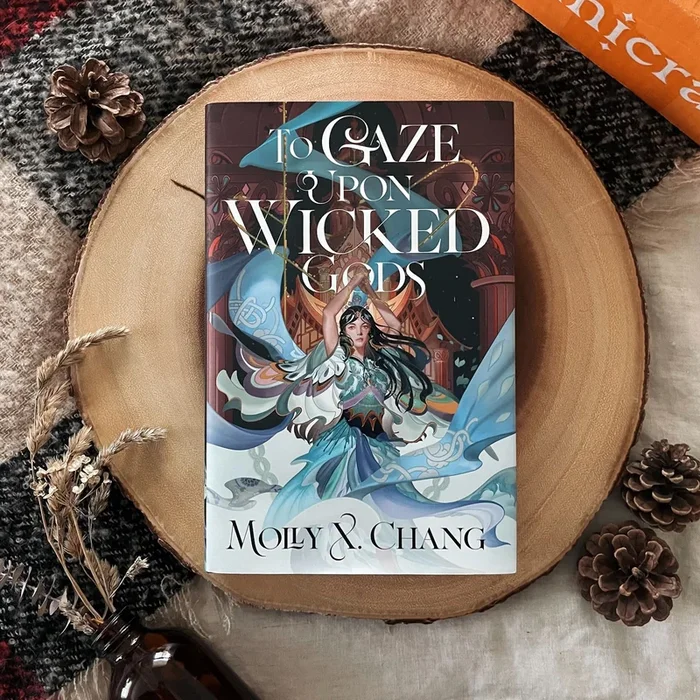 To Gaze Upon Wicked Gods by Molly X. Chang Book Only (Illumicrate ‘Magic VS Science’ Exclusive)