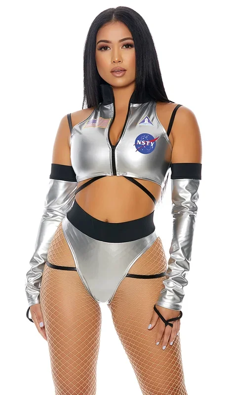To the Moon Sexy Astronaut Costume