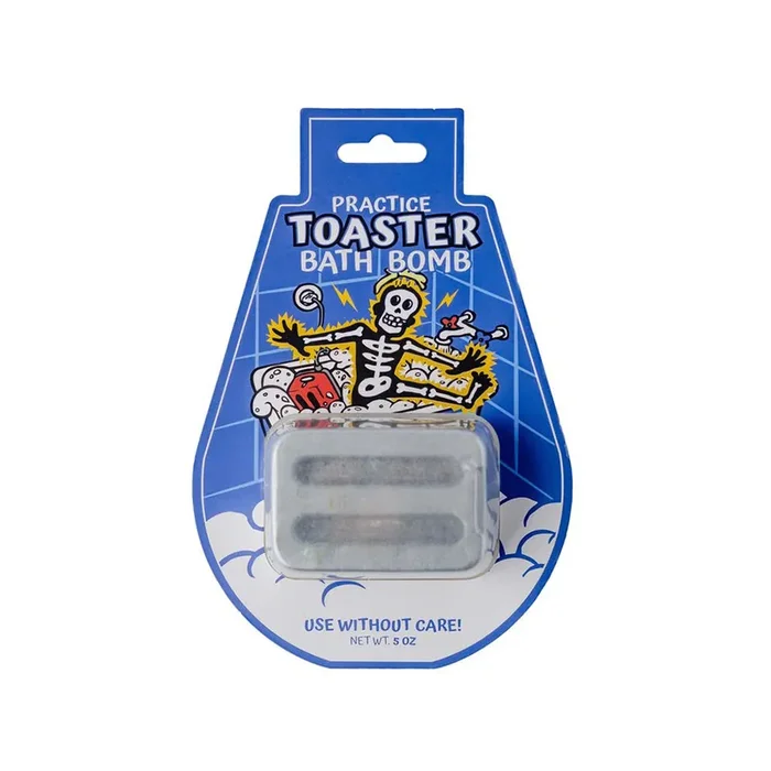 Toaster Bath Bomb by Wood Rocket