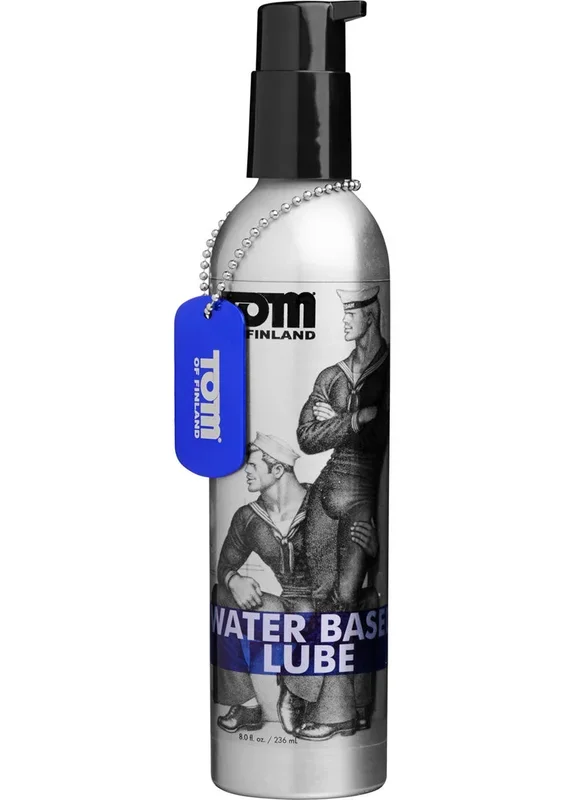 Tom Of Finland Water Based Lubricant
