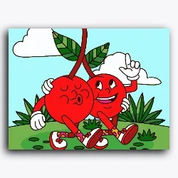 Tomatoes Hanging out