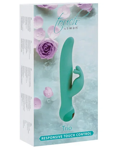 Touch by Swan Trio Clitoral Vibrator – Teal