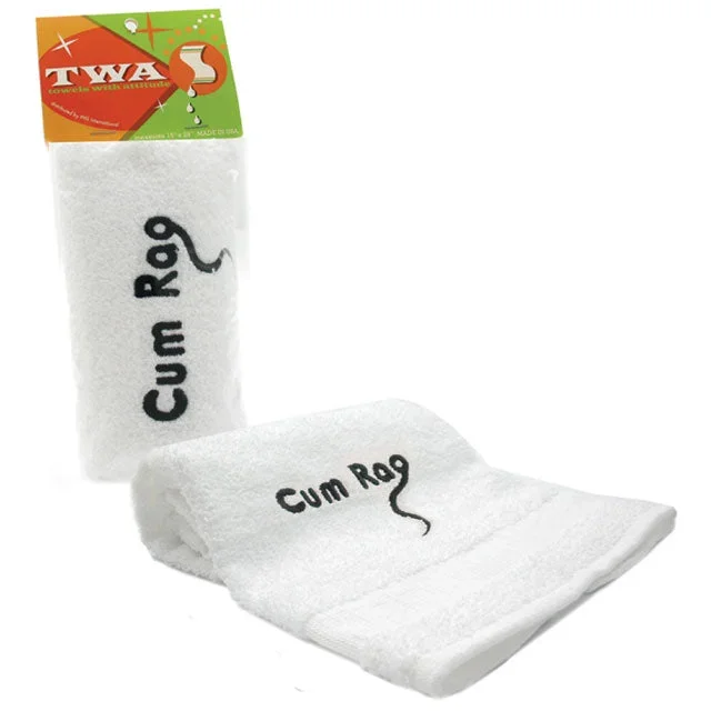 Towels With Attitude – Cum Rag