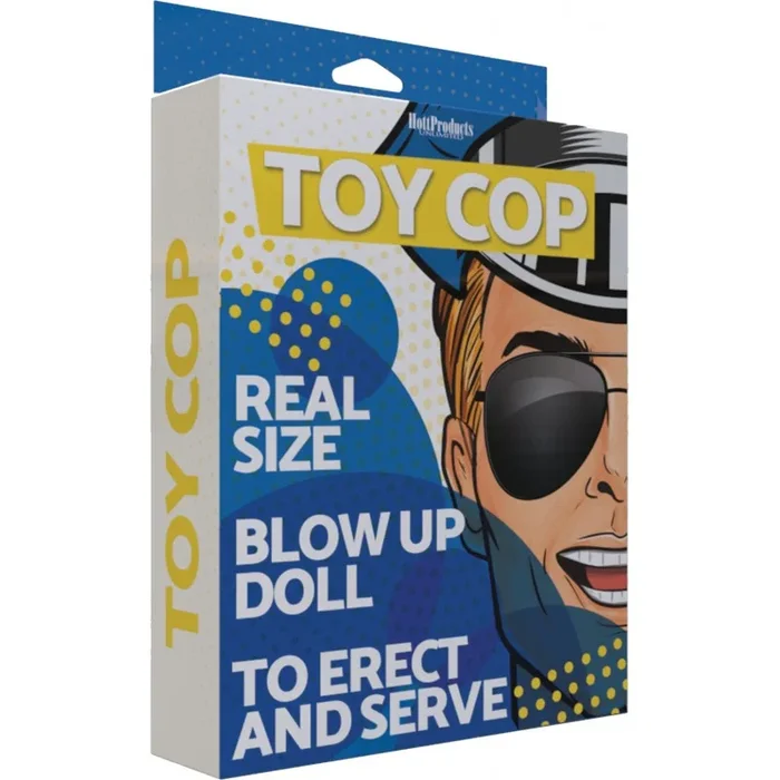 Toy Cop Male Inflatable Sex Doll by Hott Products