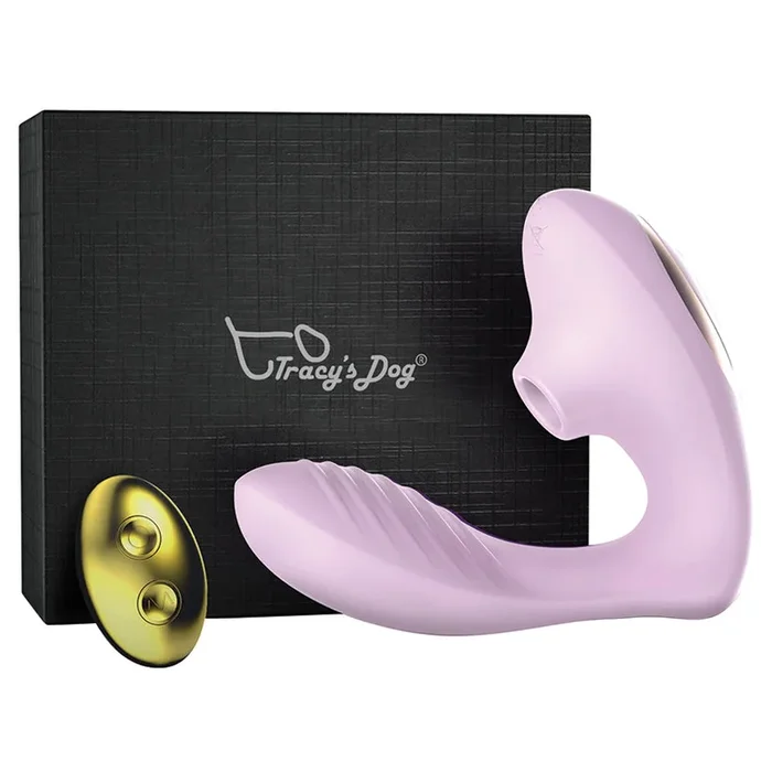 Tracy’s Dog OG Pro 2 Clitoral Sucking Vibrator – Light Purple