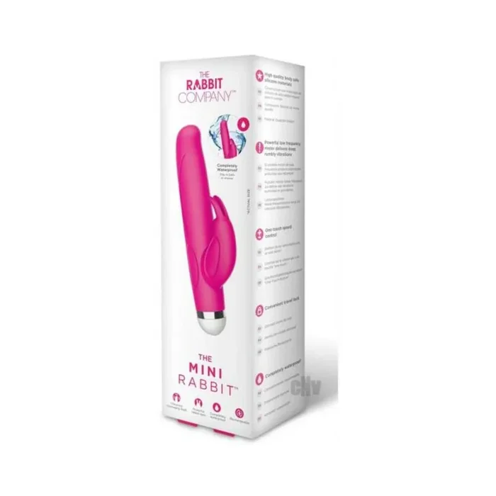 Trc Mini Rabbit Hot Pink