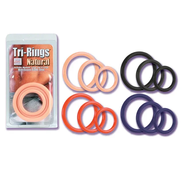 Tri-Rings* – Blue