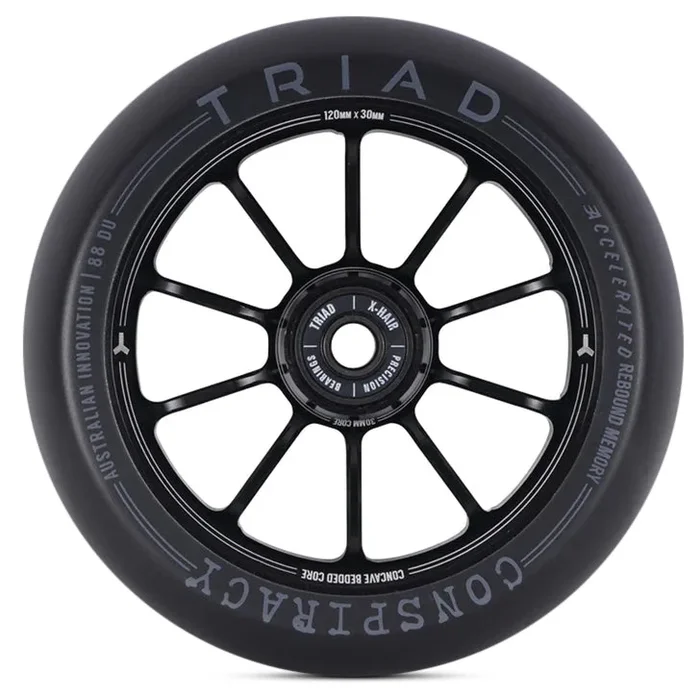 Triad Conspiracy Wheels – 30mm Wide