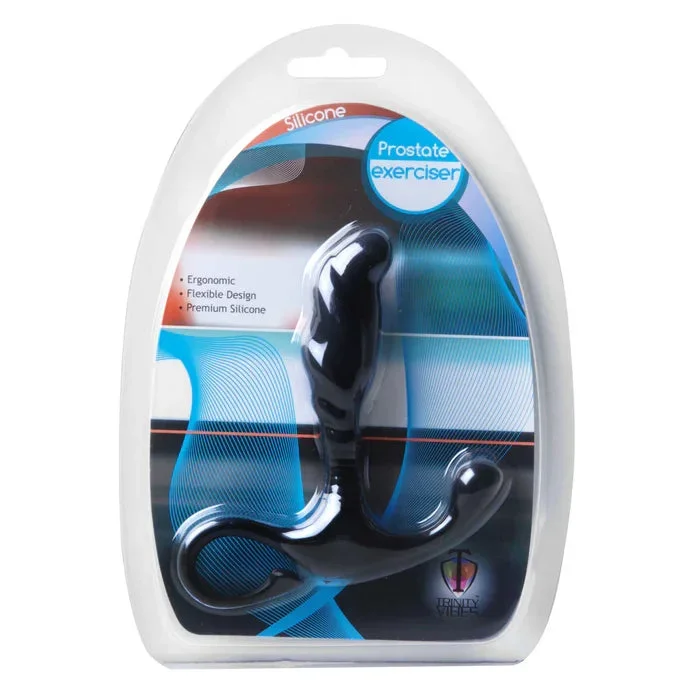 Trinity Vibes Silicone Wavy Prostate Exerciser