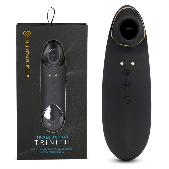 Triple Action Trinitii Clitoral Vibrator by Nu Sensuelle