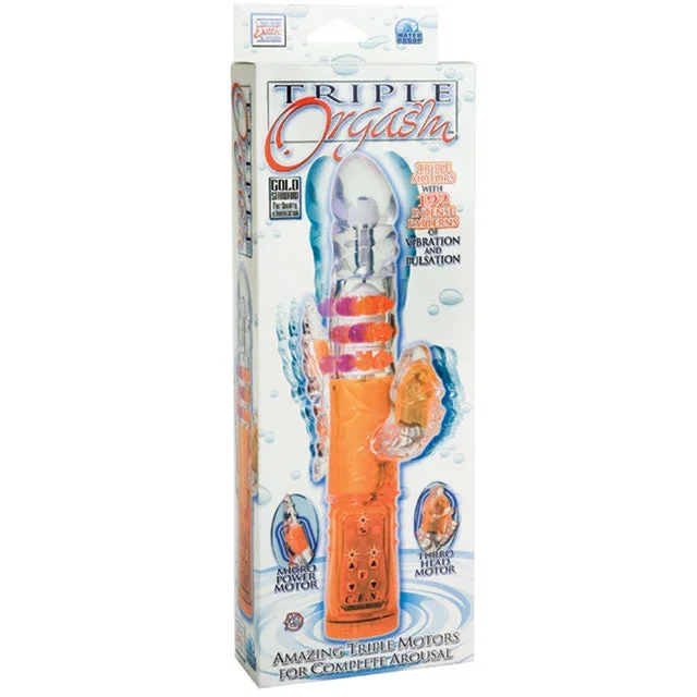 Triple Orgasm – Orange