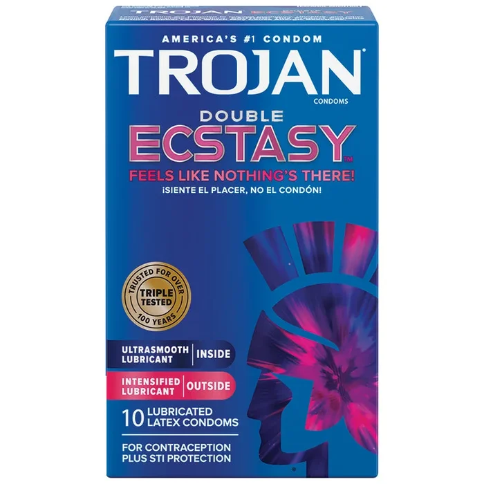 Trojan Double Ecstasy (10 Pack)
