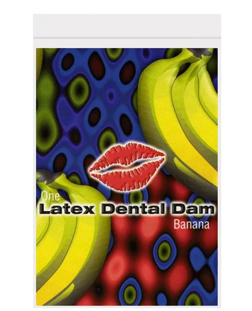 Trust Dam Latex Dental Dam – Banana