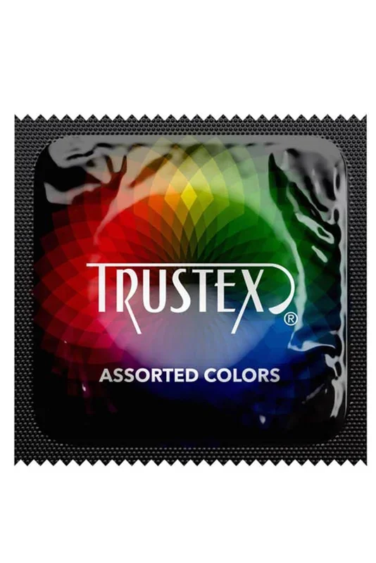 Trustex – Colored Latex Condom