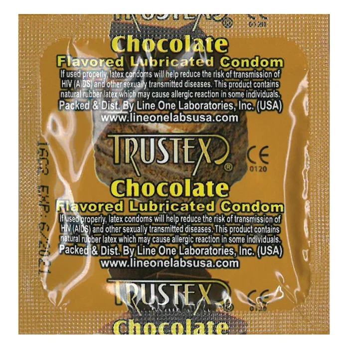 Trustex Flavored Condom – Chocolate (1000 Pack)