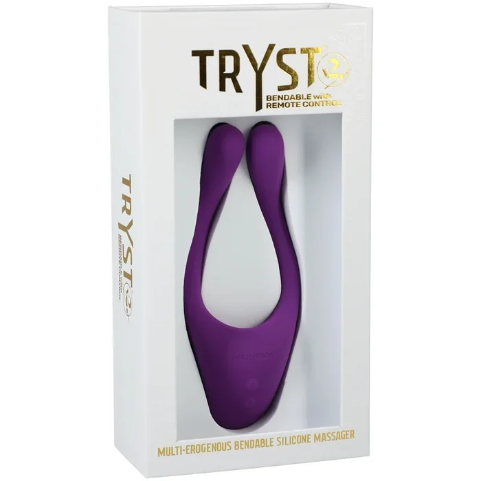 Tryst V2 Bendable with Remote Purple