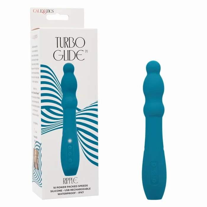 Turbo Glide Ripple Vibrator by Cal Exotics