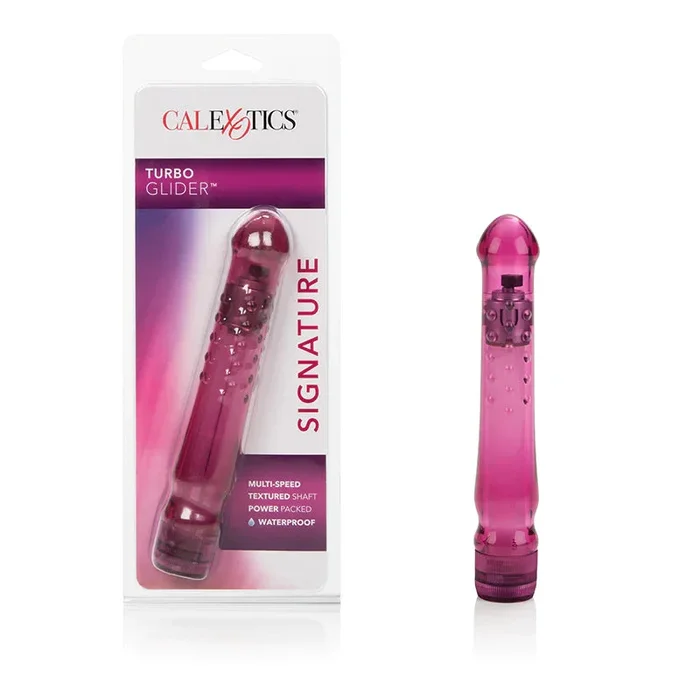 Turbo Glider Vibrator 6.25″ by Cal Exotics