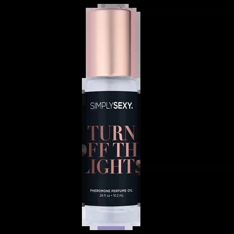 Turn Off The Lights Pheromone Perfume Oil Roll On by Simply Sexy