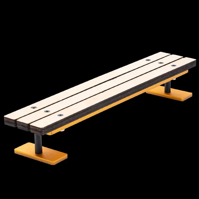 TV Fingerboard Ramp – Bench
