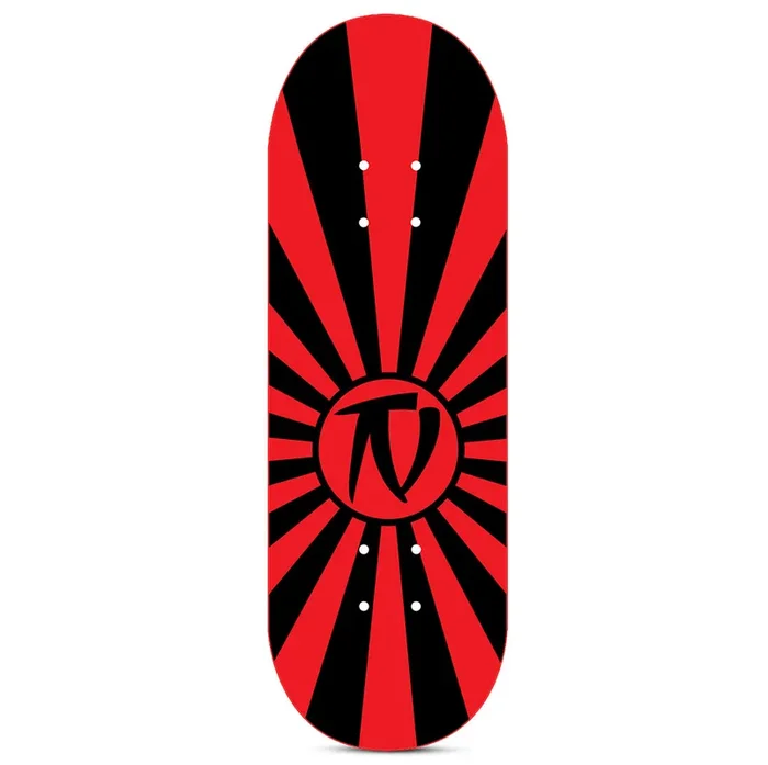 TV Rising Sun Fingerboard Deck