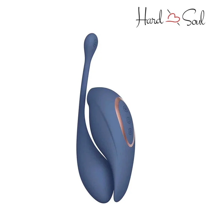 Twitch 2 Silicone Suction & Egg Vibrator Blue