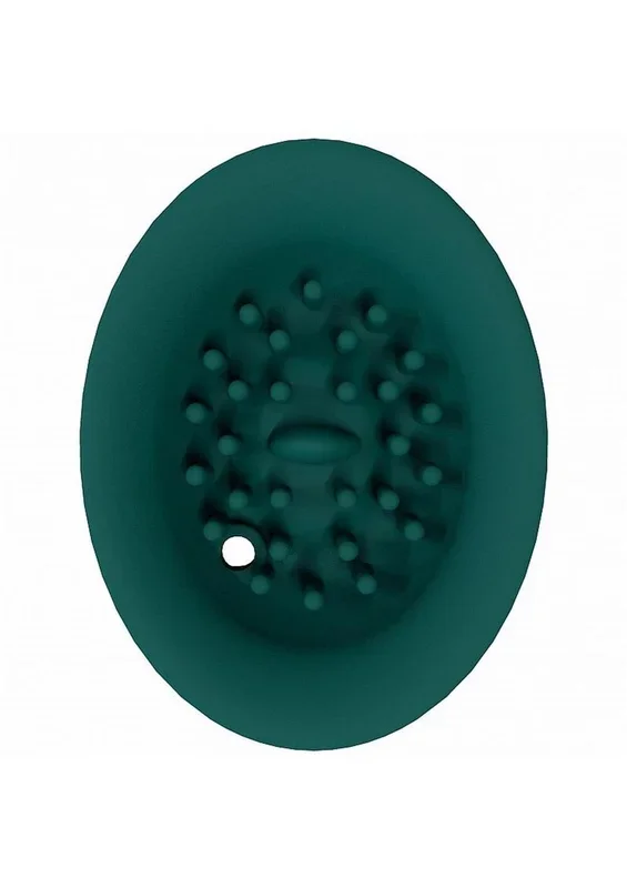 Twitch 3 Silicone Rechargeable Suction and Tongue Vibrator – Forest