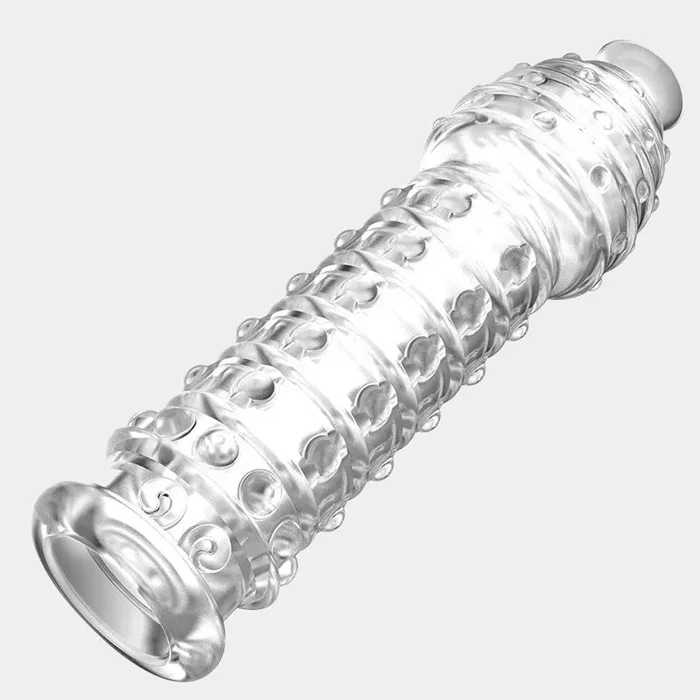 Tyson – Clear Penis Sleeve for Men，150mm