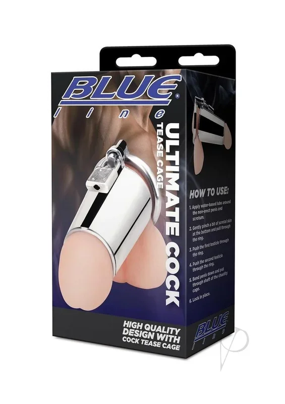 Ultimate Cock Tease Cage Male Chastity Device