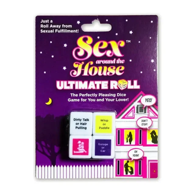 Ultimate Roll Sex Around The House Dice Game by Forum