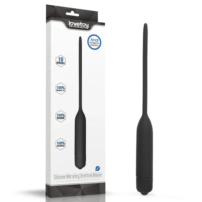 Ultimate Silicone Vibrating Urethral Dilator – Vibrating Urethral Sound