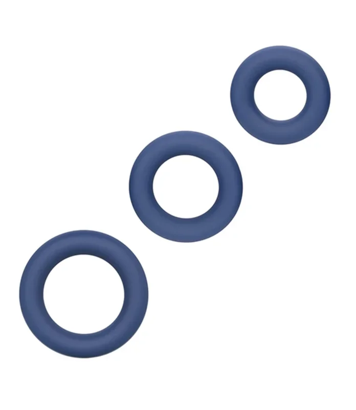 Ultra-Soft Elite Penis Ring Set