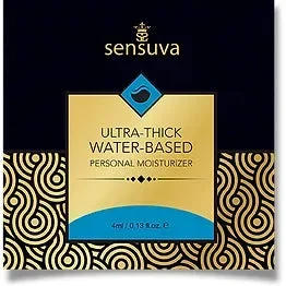 Ultra Thick Water Based Lubricant by Sensuva