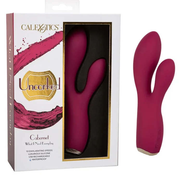 Uncorked Cabernet Rabbit Vibrator