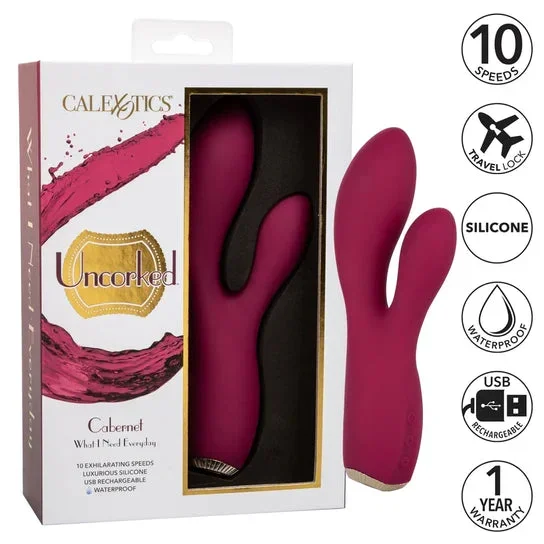 Uncorked™ Cabernet Vibrator by Cal Exotics