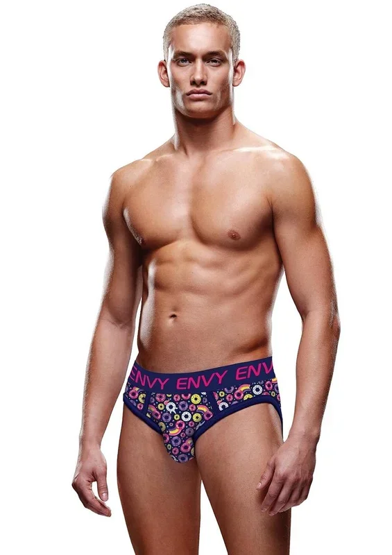 Unicorn and Donuts Bubble Butt Jock