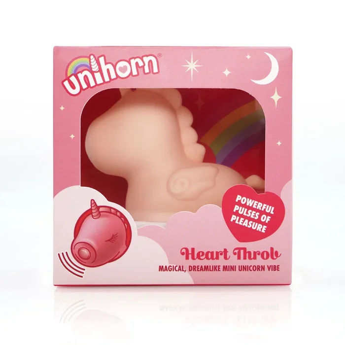 Unihorn Heart Throb Multi Function Vibe – Pink