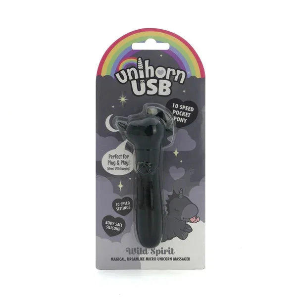 Unihorn Vibrating Bullet Wild Spirit by Creative Concepts
