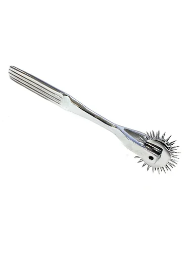 Unleash your inner wild side with the Stainless Steel Cat Claw Pronged Pinwheel