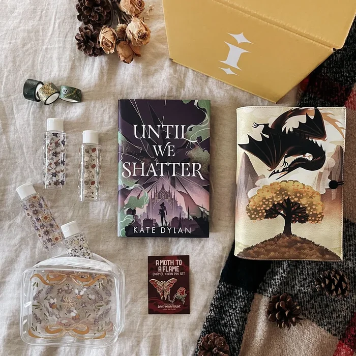 Until We Shatter by Kate Dylan Full Box (Illumicrate ‘Colours of Magic’ exclusive)