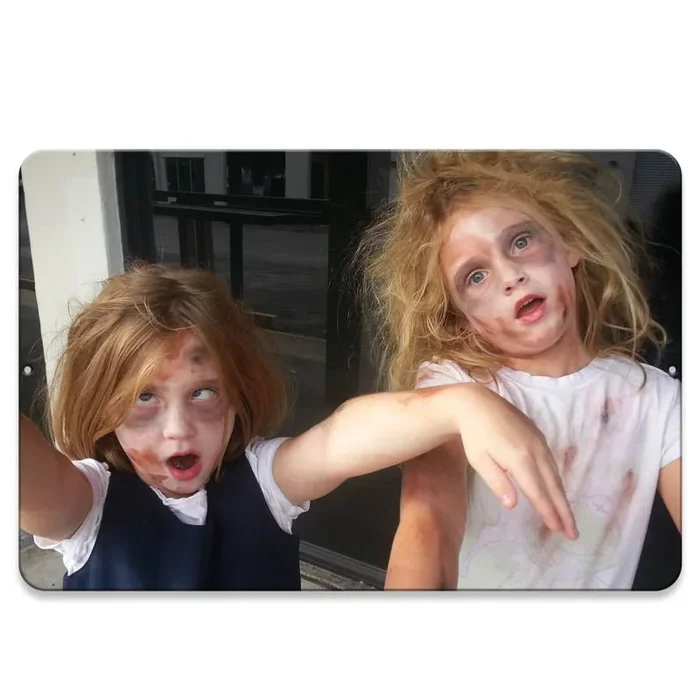 UPLOAD YOUR PHOTO – Personalized Metal Sign – 12″ x 18″