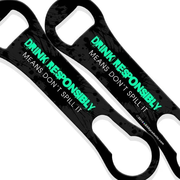 V-Rod® Bottle Opener – Don’t Spill It