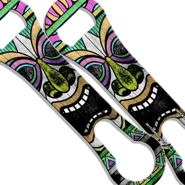 V-Rod® Bottle Opener – White Wood Tiki Man