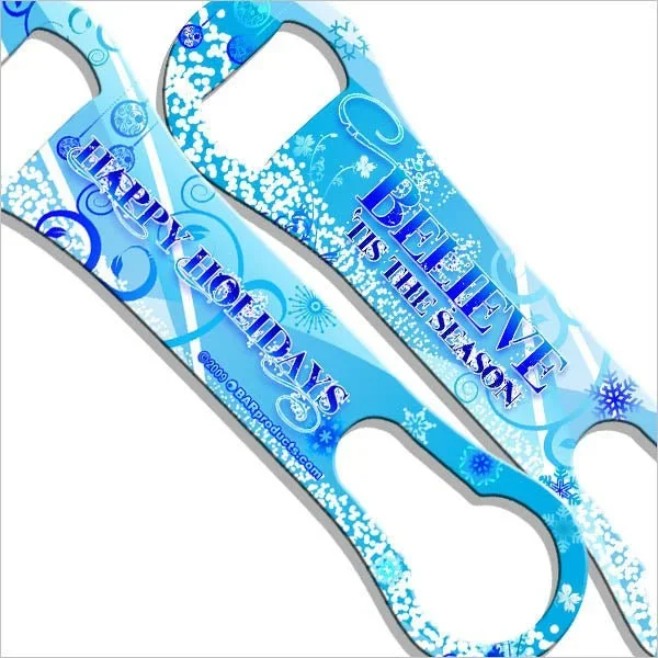 V-Rod® Bottle Opener / Pour Spout Remover – Believe, ‘Tis the Season