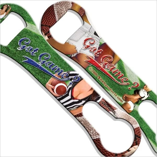 V-Rod® Bottle Opener / Pour Spout Remover – Got Game?