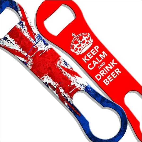 V-Rod® Bottle Opener / Pour Spout Remover – Keep Calm & Drink Beer
