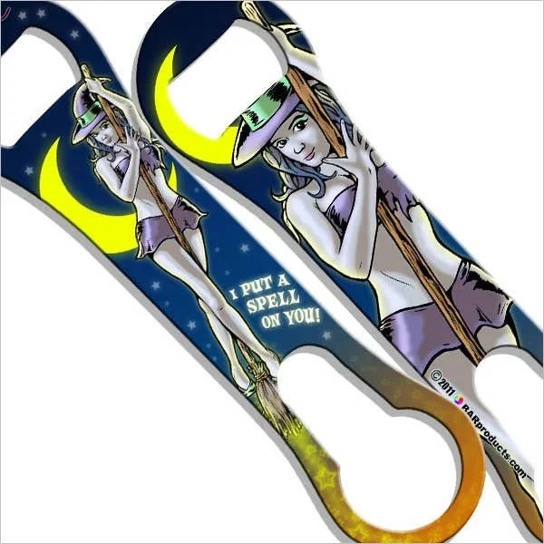 V-Rod® Bottle Opener / Pour Spout Remover – Sexy Witch