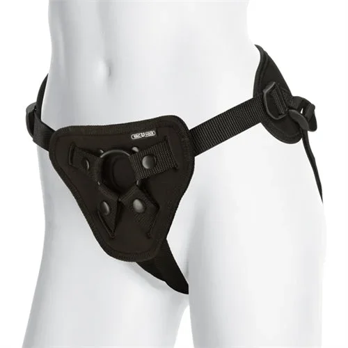 Vac-U-Lock Platinum Edition Supreme Harness – Black